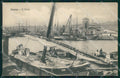 Genova Città Porto cartolina QZ6107 – fronte
