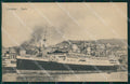 Genova Città Porto cartolina QZ6109 – fronte