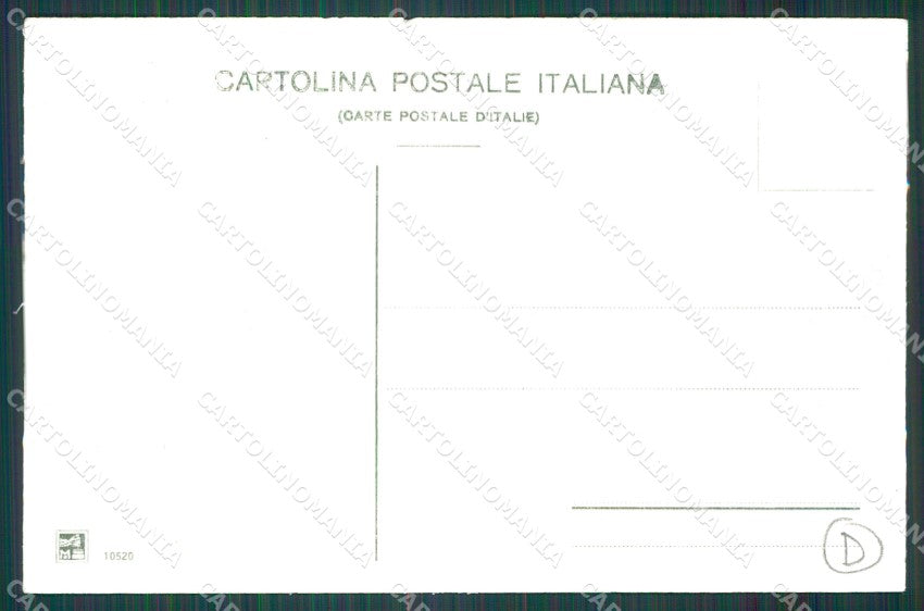 Genova Città Porto Ponte Federico Guglielmo cartolina QZ6115 – retro