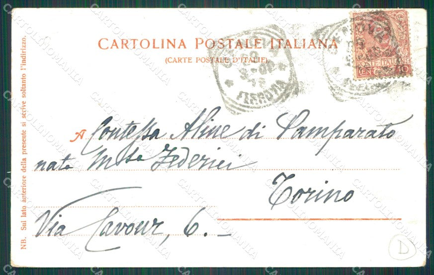 Genova Città Porto Caricamento Grano STRAPPINO cartolina QZ6116 – retro