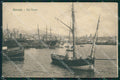Genova Città Porto cartolina QZ6117 – fronte