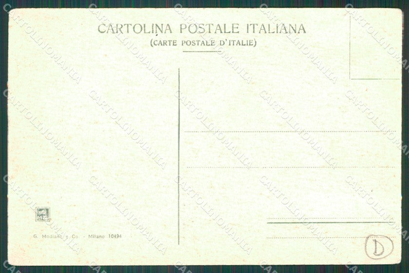 Genova Città Porto cartolina QZ6117 – retro