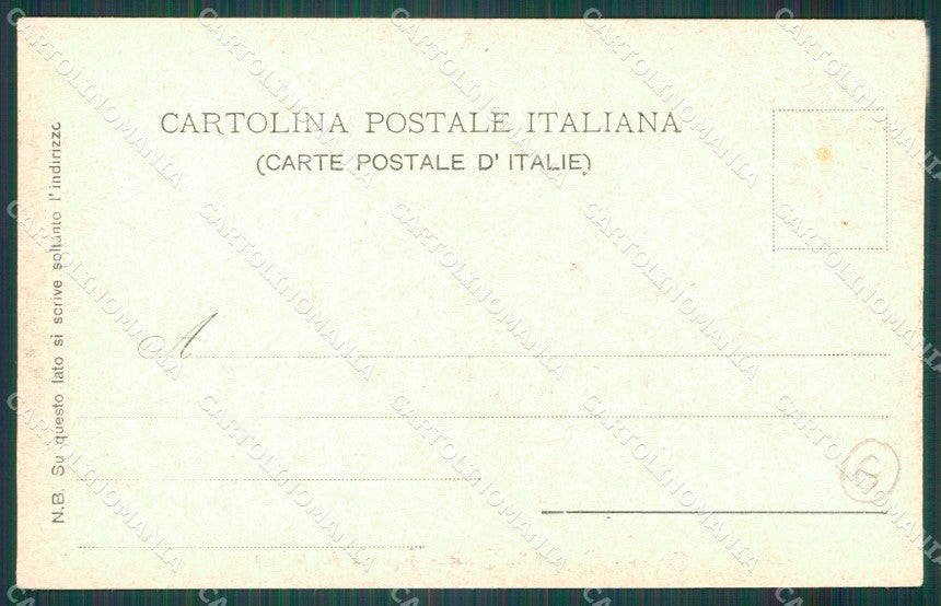 Genova Città Porto Ponte delle Grazie cartolina QZ6124 – retro