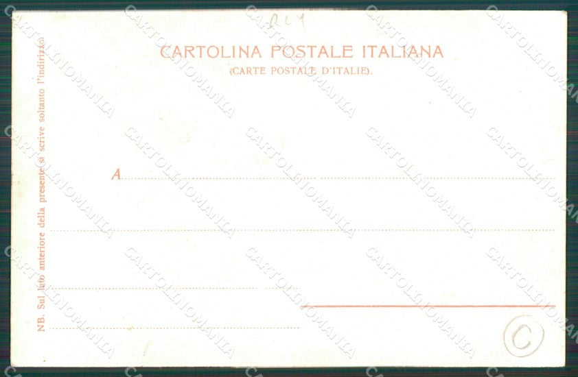 Genova Città Funicolare Righi cartolina QZ6131 – retro