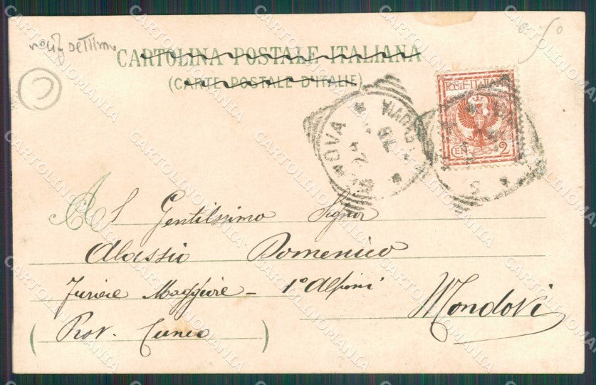 Genova Città Militari Artiglieria MACCHIE Foto cartolina QZ6153 – retro