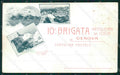 Genova Città Militari 10 Brigata Artiglieria cartolina QZ6165 – fronte