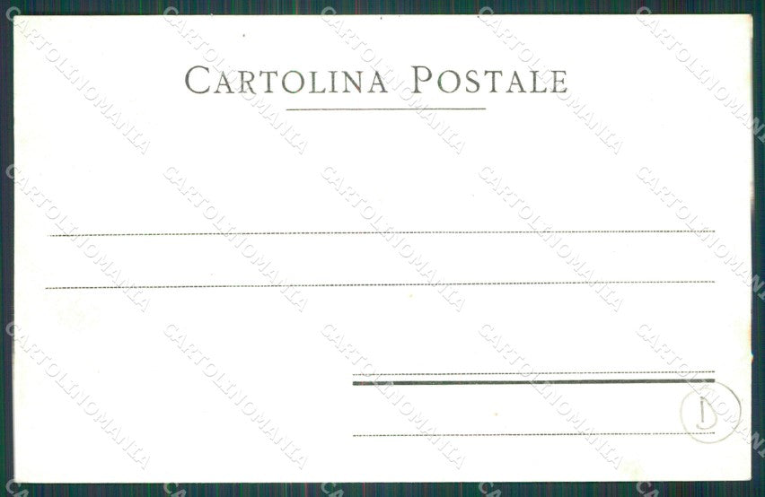 Genova Città Direzione Artiglieria San Vito Militari cartolina QZ6170 – retro