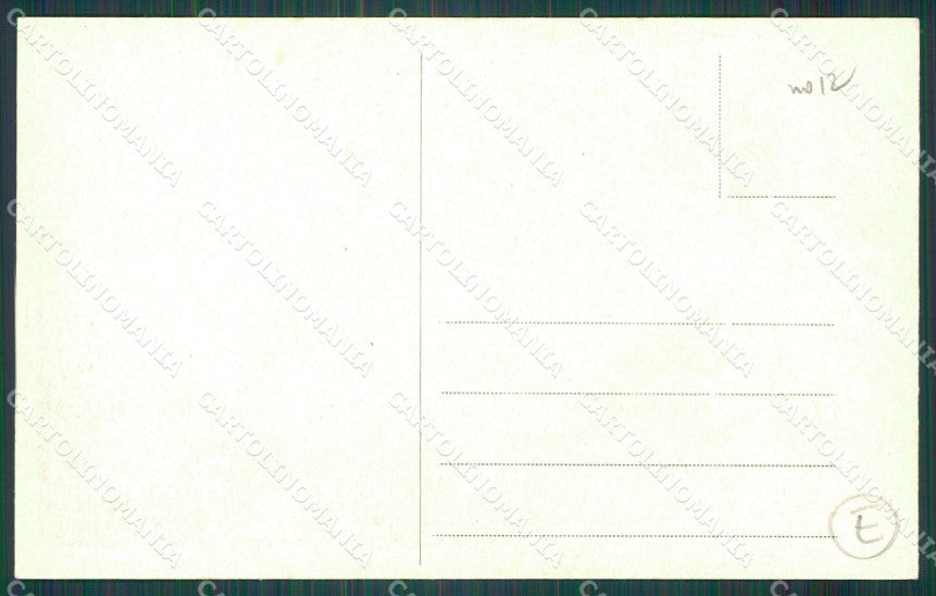 Genova Città Militari Artiglieria Savoia cartolina QZ6179 – retro