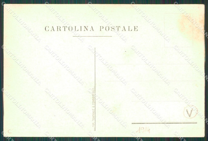 Genova Città Filippo Cevasco Ricordo di Aviazione cartolina QZ6197 – retro