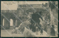 Genova Albaro Lido di Le Grotte PIEGHINA cartolina QZ6208 – fronte
