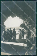 Genova Albaro Lido di PIEGA Foto cartolina QZ6216 – fronte