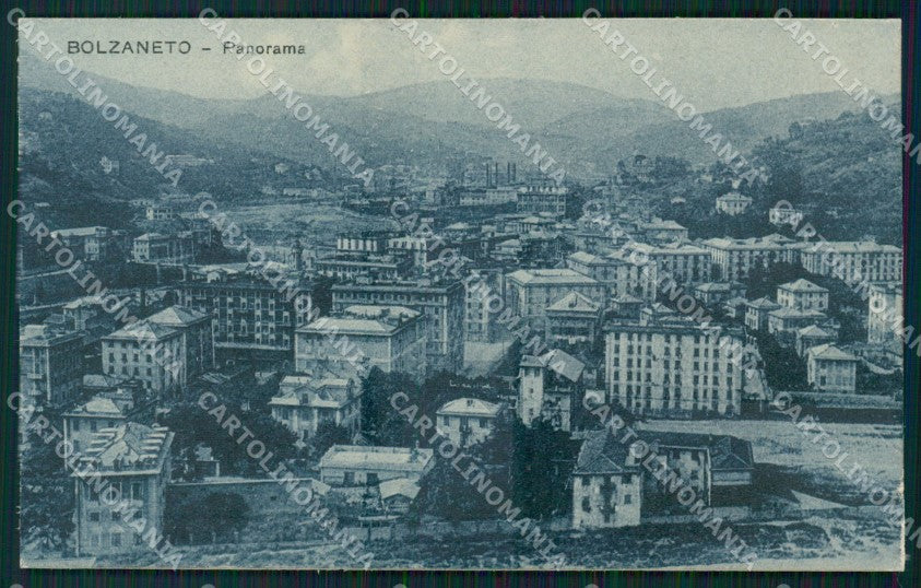 Genova Bolzaneto cartolina QZ6220 – fronte