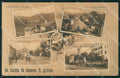 Genova San Quirico Saluti da ABRASA cartolina QZ6223 – fronte