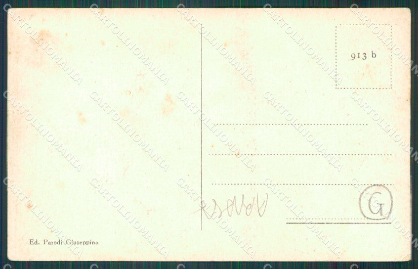 Genova San Quirico Saluti da ABRASA cartolina QZ6223 – retro