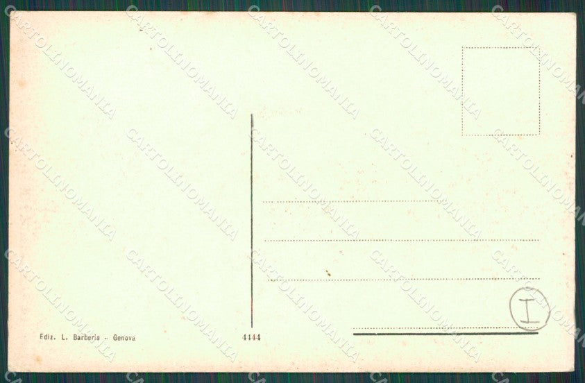 Genova Rivarolo Certosa Saluti da cartolina QZ6226 – retro
