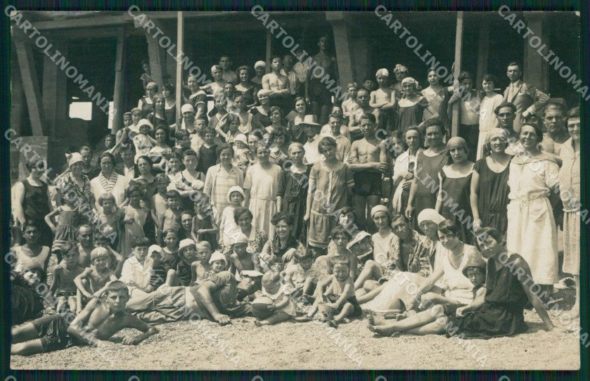 Genova Cornigliano Ligure Colonia Foto cartolina QZ6229 – fronte