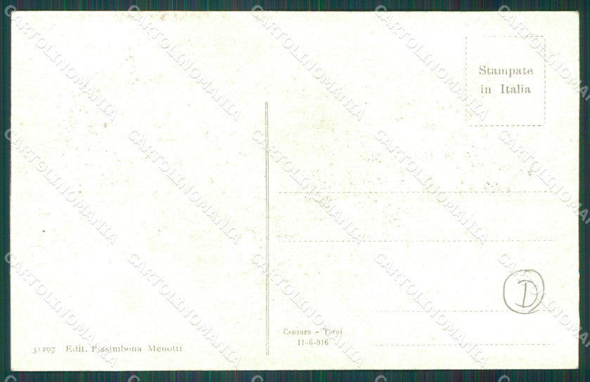 Genova Cornigliano Ligure cartolina QZ6230 – retro