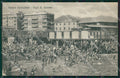 Genova Cornigliano Ligure Bagni San Giacomo PIEGHE cartolina QZ6231 – fronte