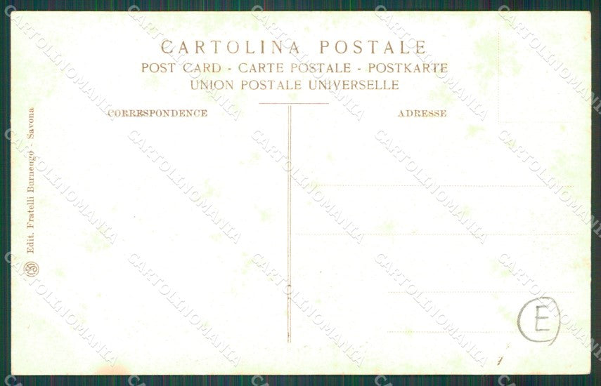 Genova Cornigliano Ligure Collegio Calasanzio cartolina QZ6237 – retro