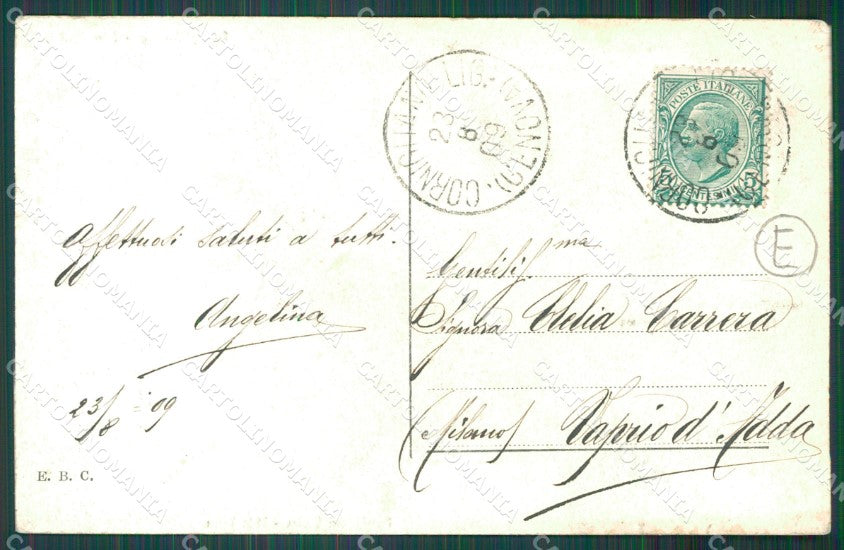 Genova Cornigliano Ligure ABRASA cartolina QZ6239 – retro
