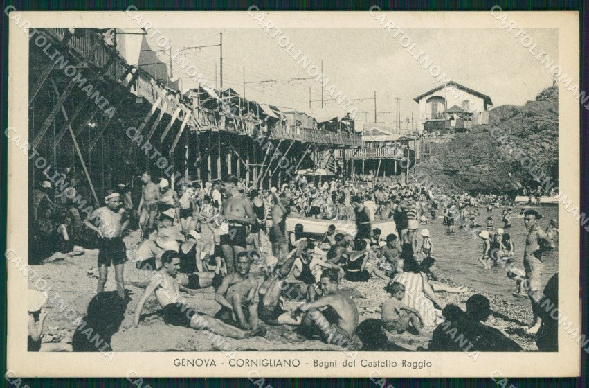 Genova Cornigliano Ligure cartolina QZ6240 – fronte