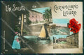 Genova Cornigliano Ligure Saluti da Foto cartolina QZ6246 – fronte