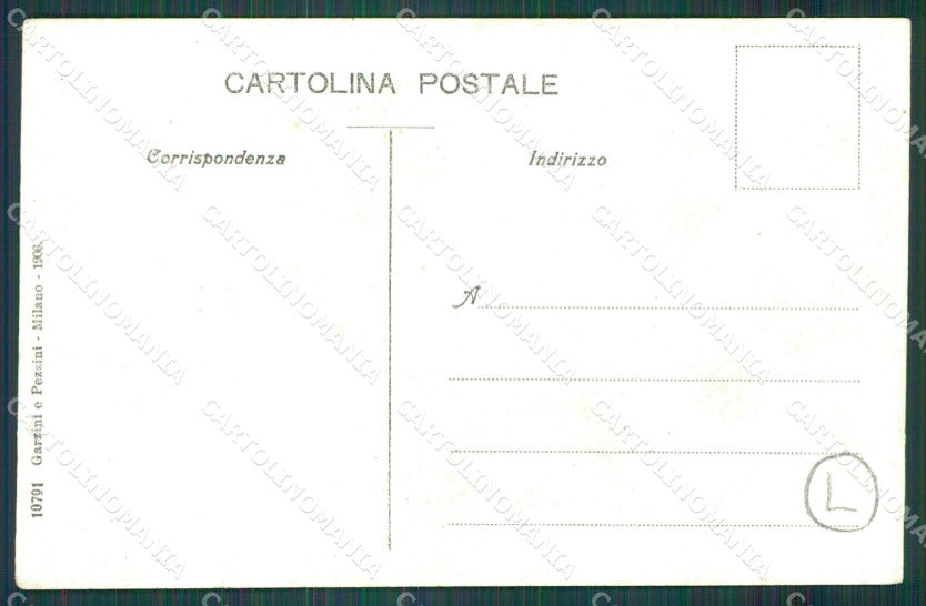 Genova Cornigliano Ligure Tram cartolina QZ6247 – retro