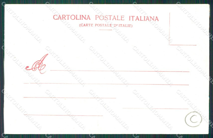 Genova Nervi cartolina QZ6254 – retro