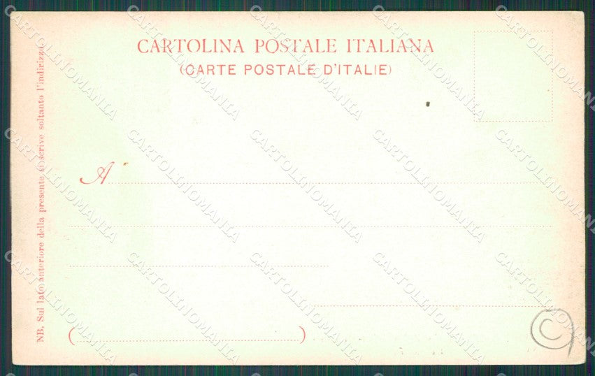 Genova Pegli Villa Pallavicini cartolina QZ6266 – retro