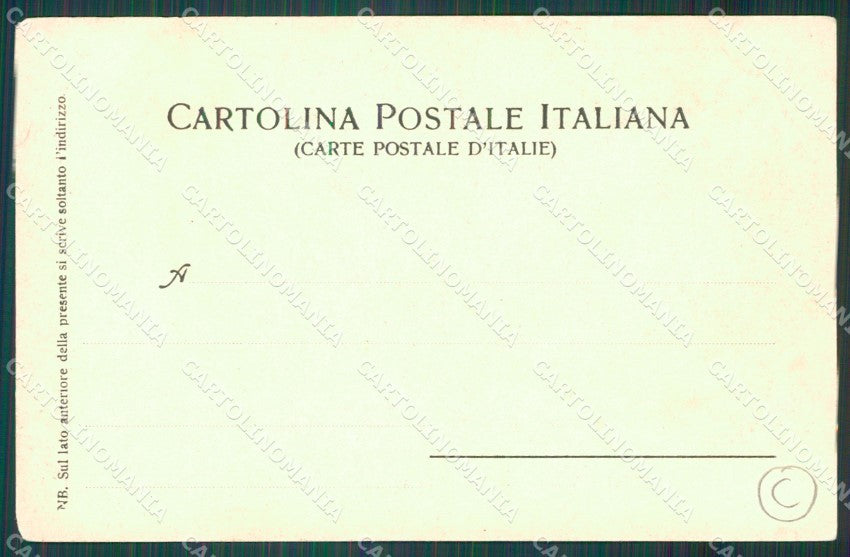 Genova Pegli Villa Pallavicini Barche cartolina QZ6268 – retro