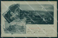 Genova Pegli Chiaro di Luna Gruss cartolina QZ6287 – fronte