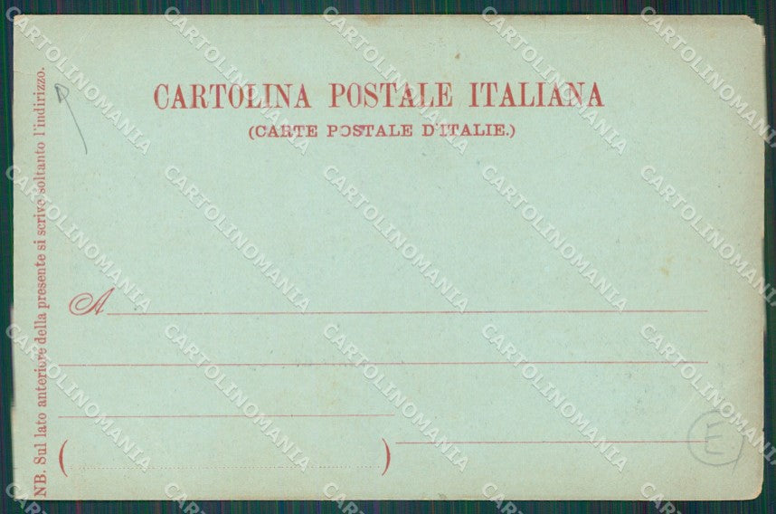 Genova Pegli Chiaro di Luna STAPPINI SCOLLATA Gruss cartolina QZ6296 – retro