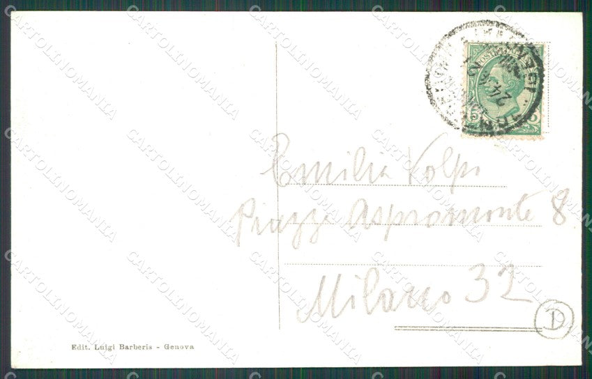 Genova Pontedecimo cartolina QZ6323 – retro