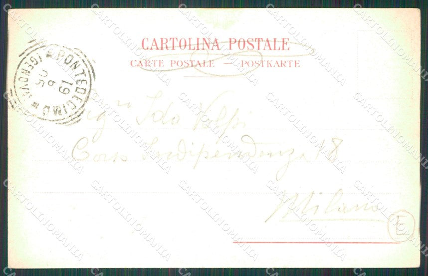 Genova Pontedecimo San Cipriano cartolina QZ6327 – retro