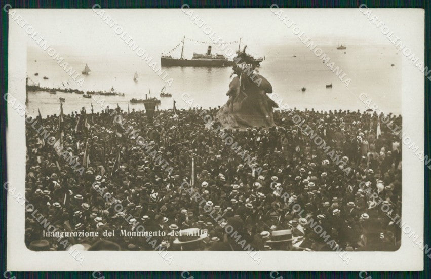 Genova Quarto Garibaldi Foto cartolina QZ6336 – fronte