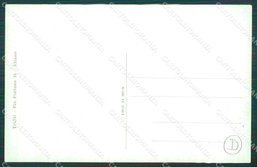 Genova Quarto Garibaldi Foto cartolina QZ6337 – retro