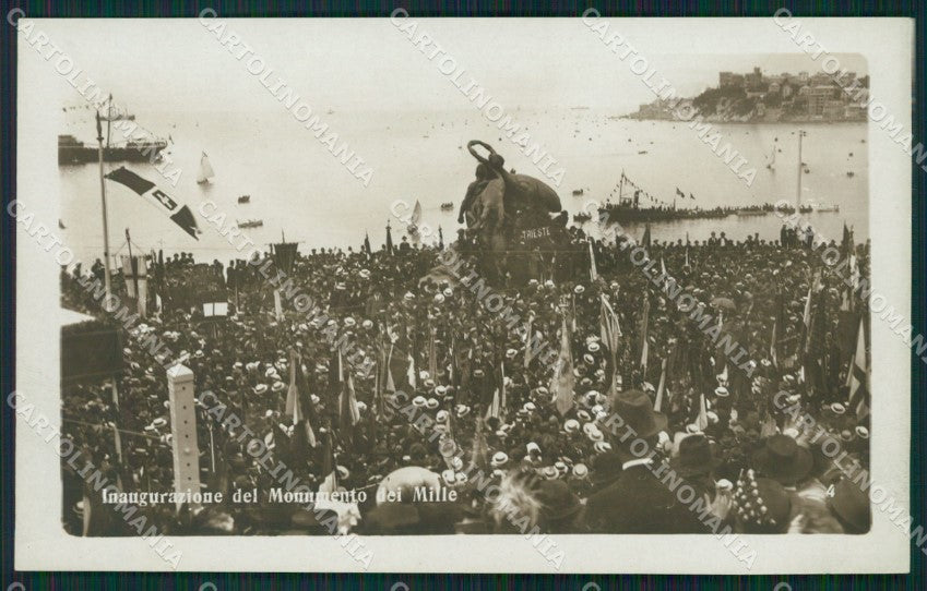 Genova Quarto Garibaldi Foto cartolina QZ6338 – fronte