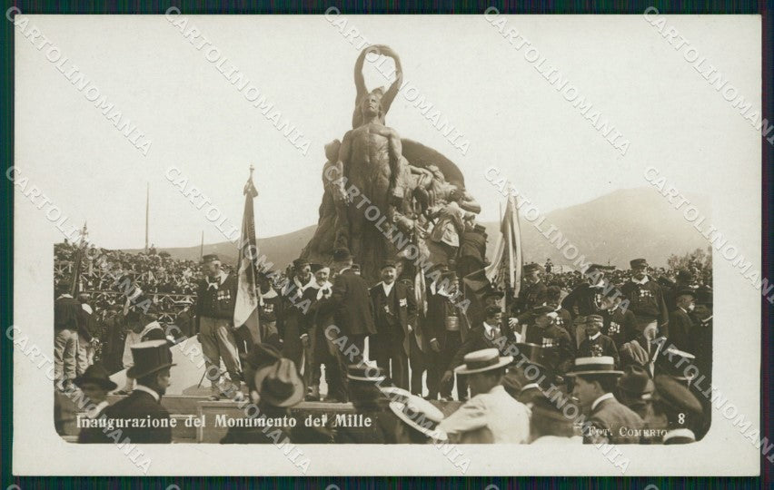 Genova Quarto Garibaldi Foto cartolina QZ6343 – fronte