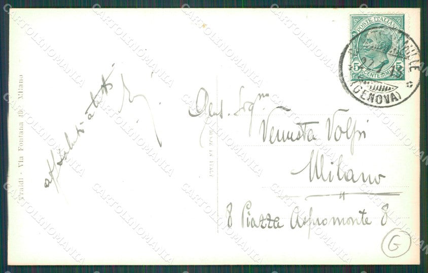Genova Quarto Garibaldi Foto cartolina QZ6350 – retro