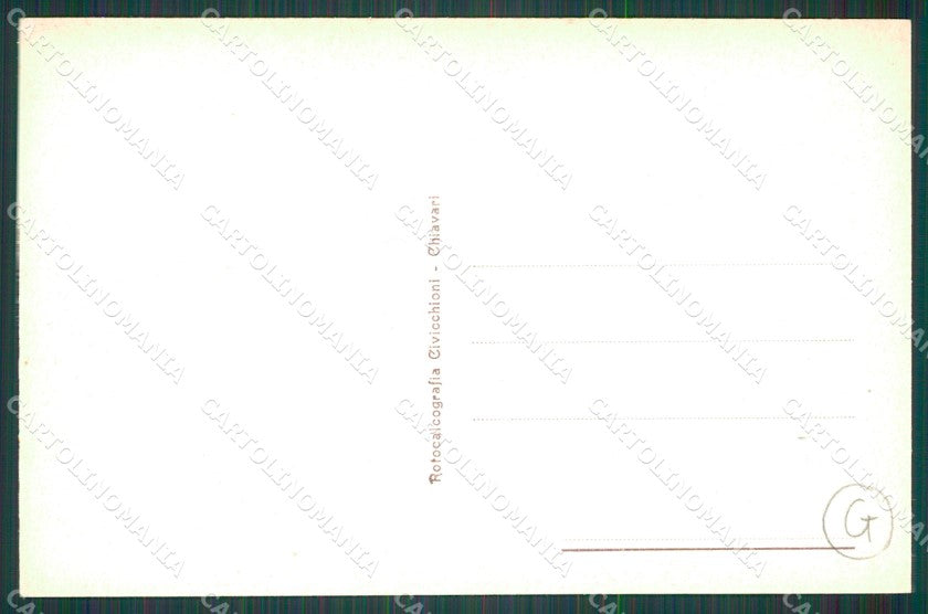 Genova Quinto Auto cartolina QZ6363 – retro