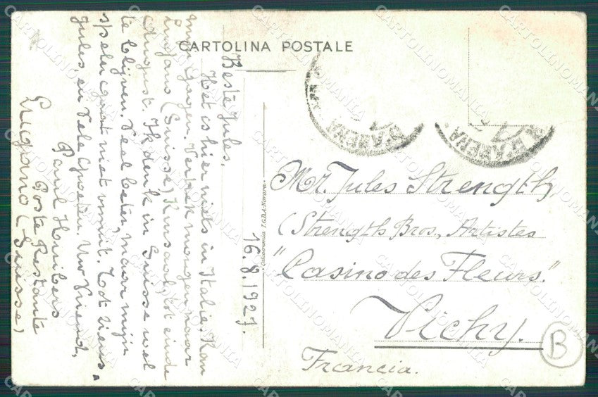 Genova Sampierdarena cartolina QZ6366 – retro