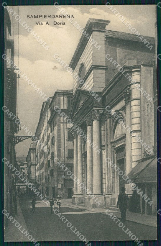 Genova Sampierdarena cartolina QZ6369 – fronte