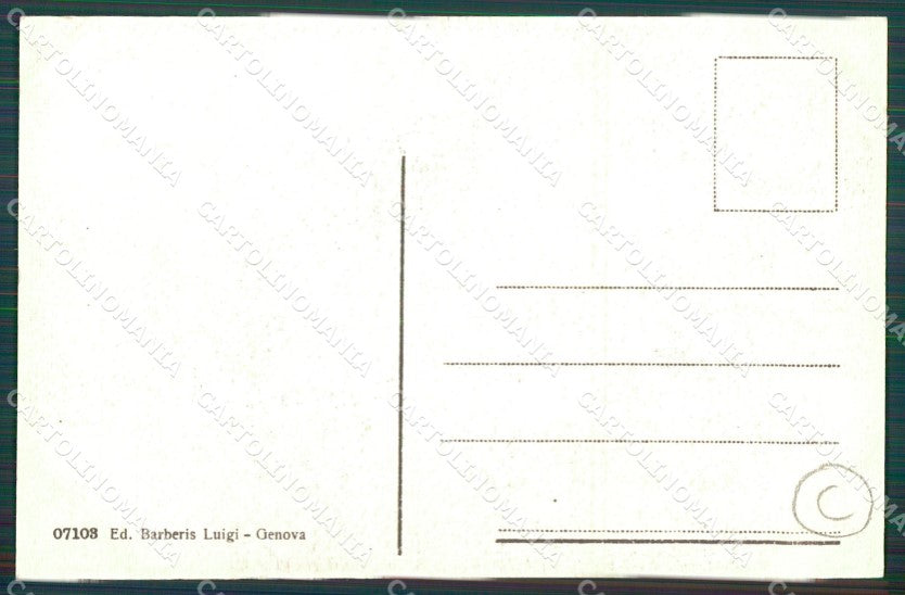 Genova Sampierdarena cartolina QZ6369 – retro