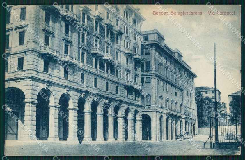 Genova Sampierdarena cartolina QZ6384 – fronte