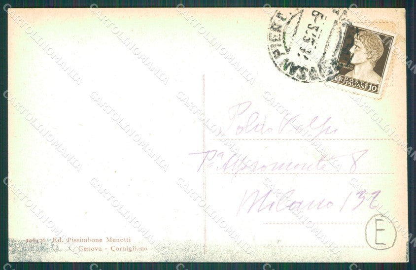 Genova Sampierdarena cartolina QZ6384 – retro