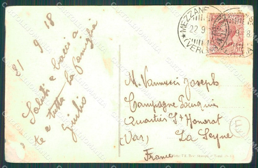 Genova Sampierdarena PIEGHINA ABRASA cartolina QZ6387 – retro