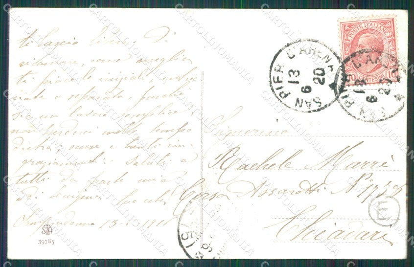 Genova Sampierdarena cartolina QZ6388 – retro