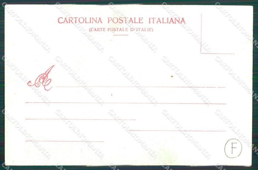 Genova Sampierdarena Chiesa della Cella cartolina QZ6395 – retro