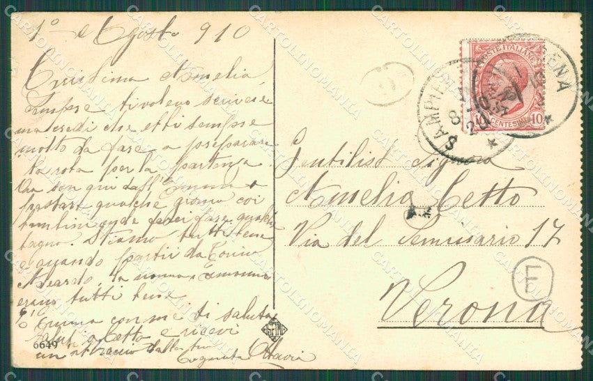 Genova Sampierdarena cartolina QZ6398 – retro