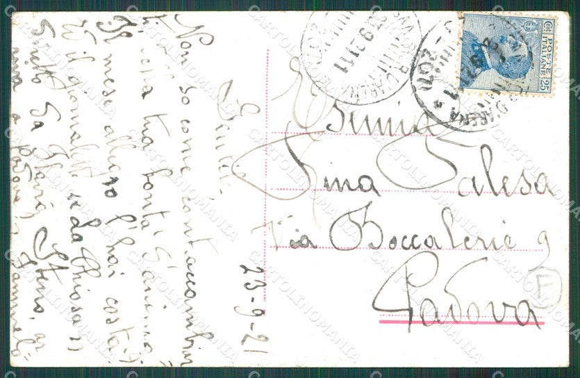 Genova Sampierdarena Poste cartolina QZ6399 – retro